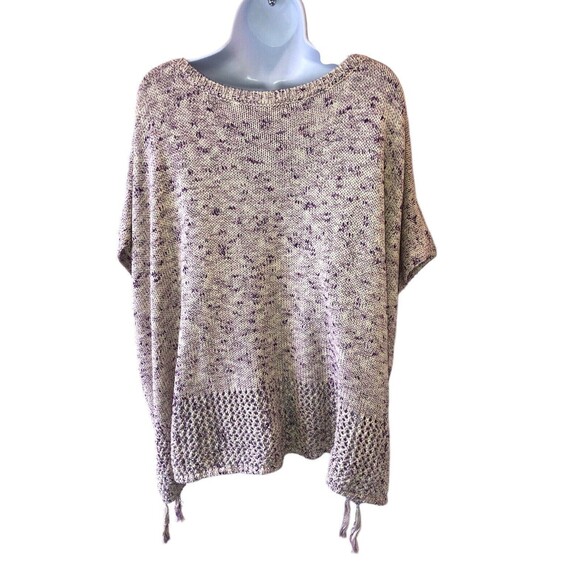 Nwot Johnny Was Poncho With Tassels Boho Chic One Size - Picture 5 of 11